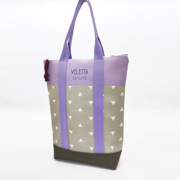 Mochila Veletta Lila
